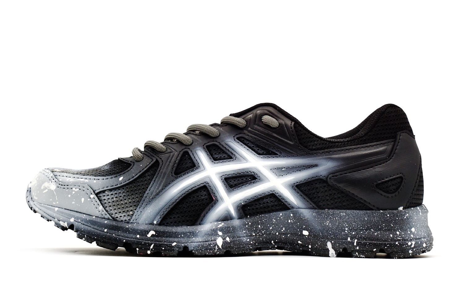 

Беговые кроссовки Jog 100 2 Abrasion Resistant Low top Unisex белые серые ASICS, черный