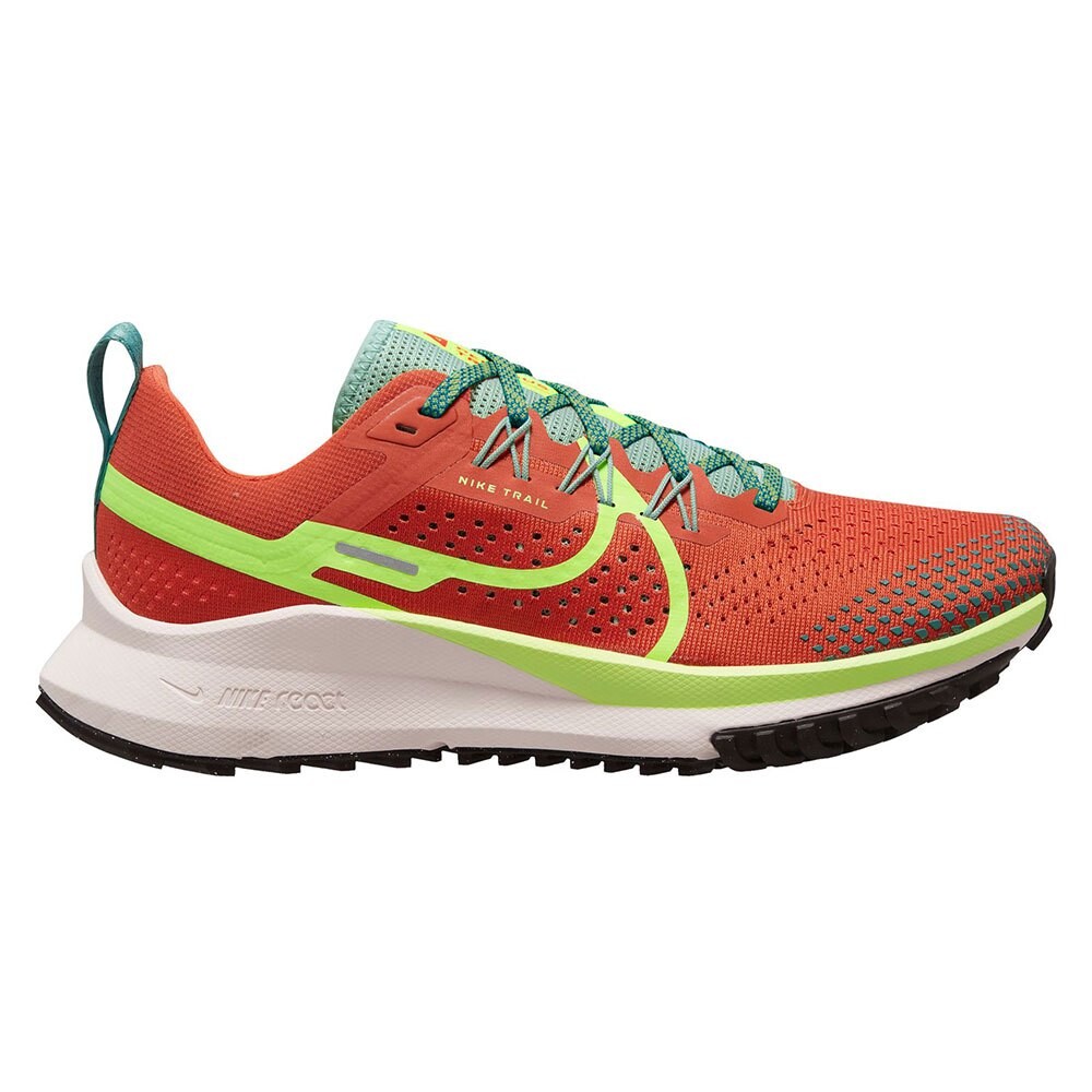 Кроссовки Nike React Pegasus 4 Trail, оранжевый