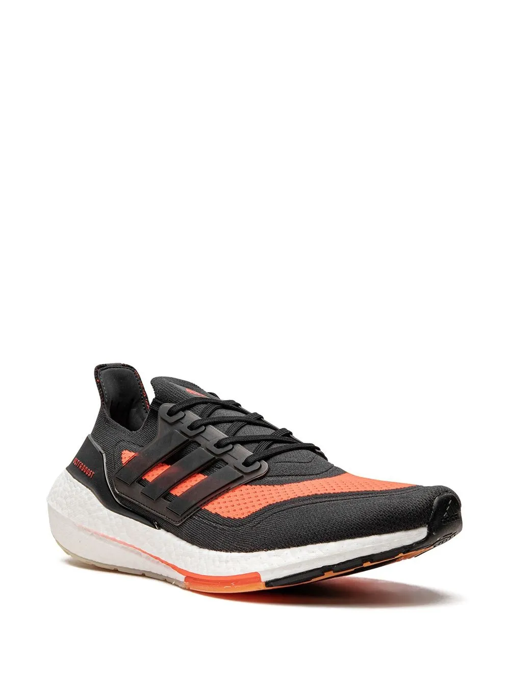 Кроссовки UltraBoost 21 Adidas, черный — фото 2