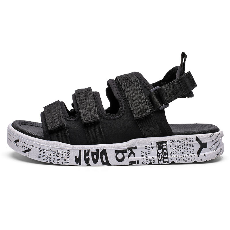 

Пляжные сандалии унисекс Caop, цвет Black/Gold