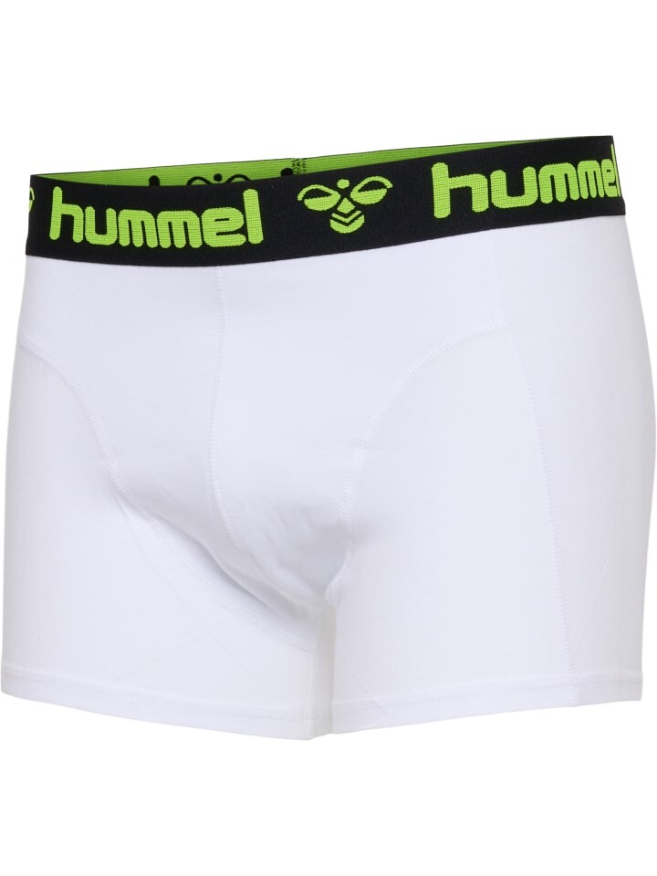 

Трусы боксеры Hummel Boxers Hmlmars Herren, цвет GREY MELANGE/WHITE