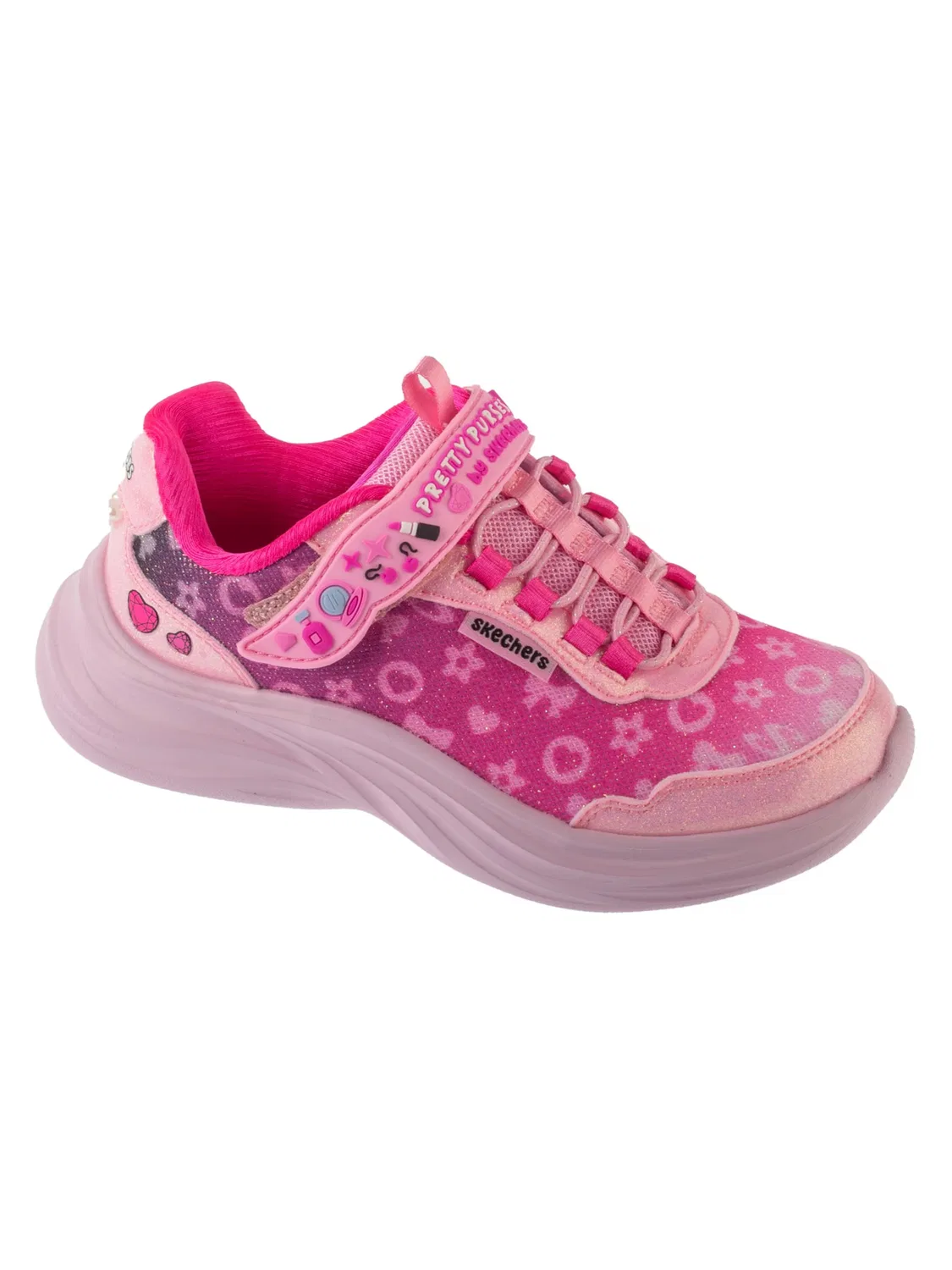 Кроссовки 'Skechers Power Jams 2.0' Skechers, Pink — фото 2