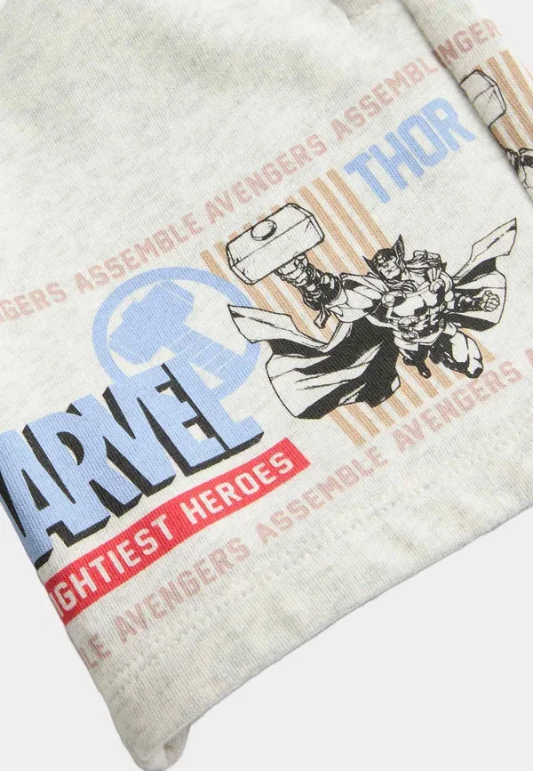 Спортивные штаны Marvel Avengers Marks & Spencer, серый меланж — фото 2