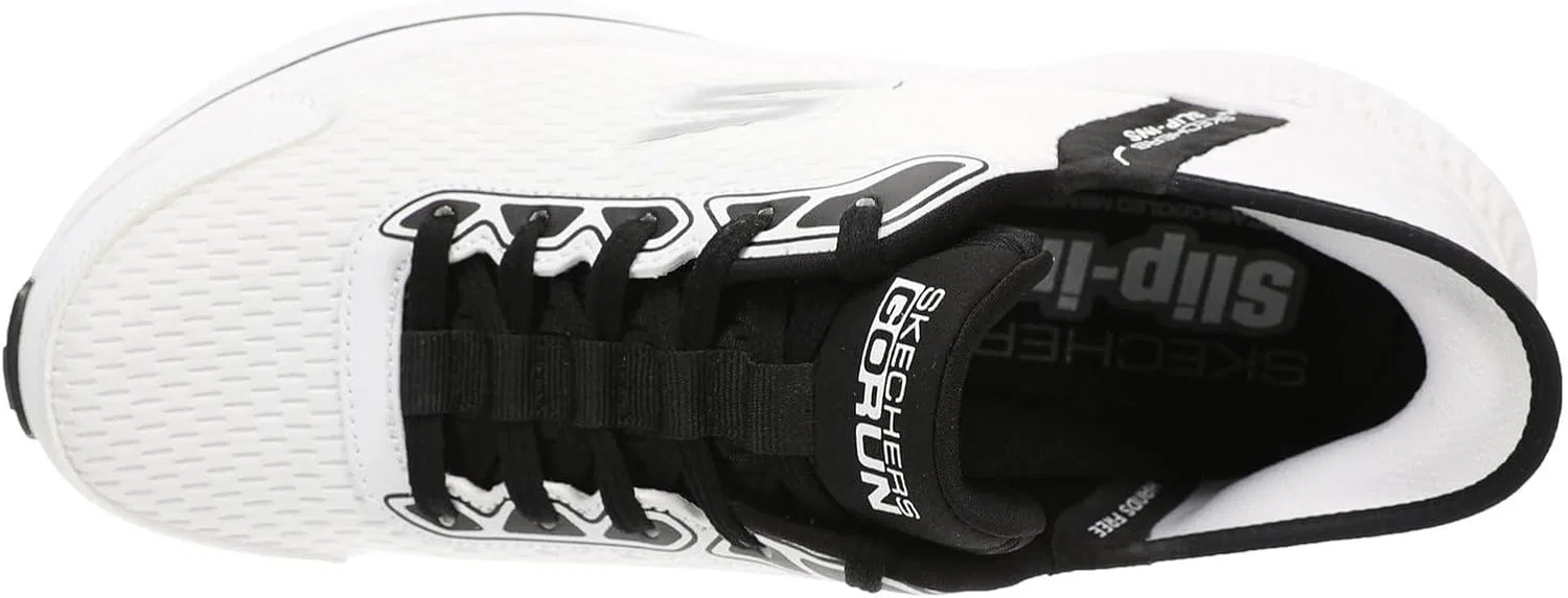 Мужские кроссовки Skechers Go Run Consistent 2.0-empower, White Black — фото 4