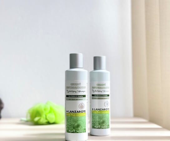 

Шампунь для волос Алоэ с кератином Aloe Plus Lanzarote 200 мл