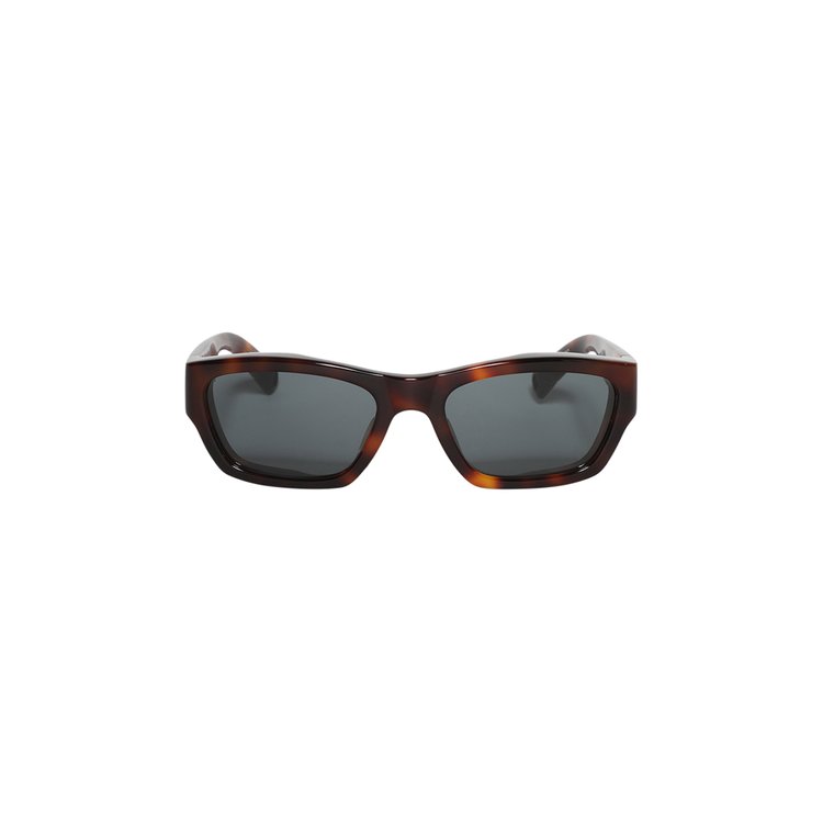 

Солнцезащитные очки Jacquemus Meridiano Sunglasses, цвет Tortoise Shell/Matte Black/Grey