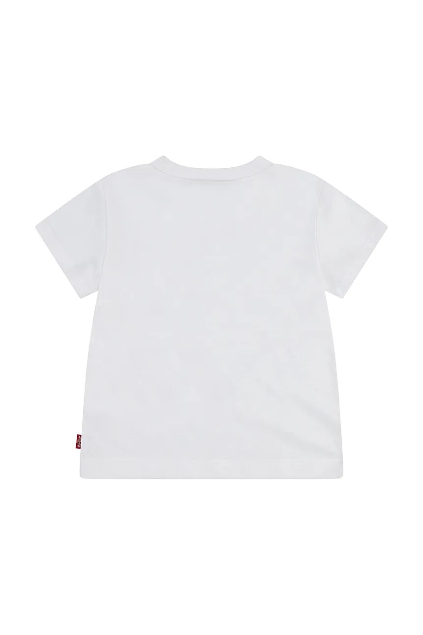 Детская футболка MY FIRST BATWING TEE Levi'S, белый — фото 3
