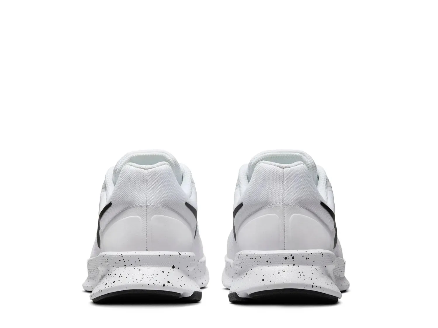 Кроссовки для бега Nike Run Swift 3 — женские, белые/черные — фото 2