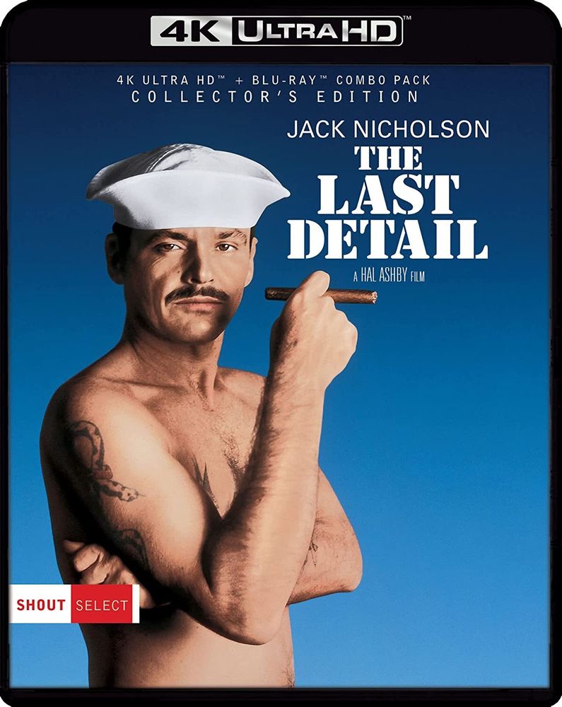 

Диск 4K UHD The Last Detail [1973]