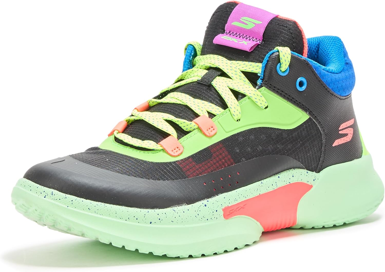 

Кроссовки Skechers для мальчиков Skx Court Hype, черный