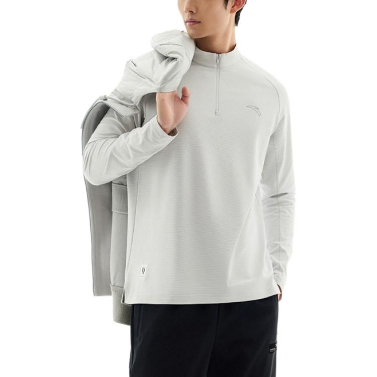 

Свитшот Anta Breeze серый