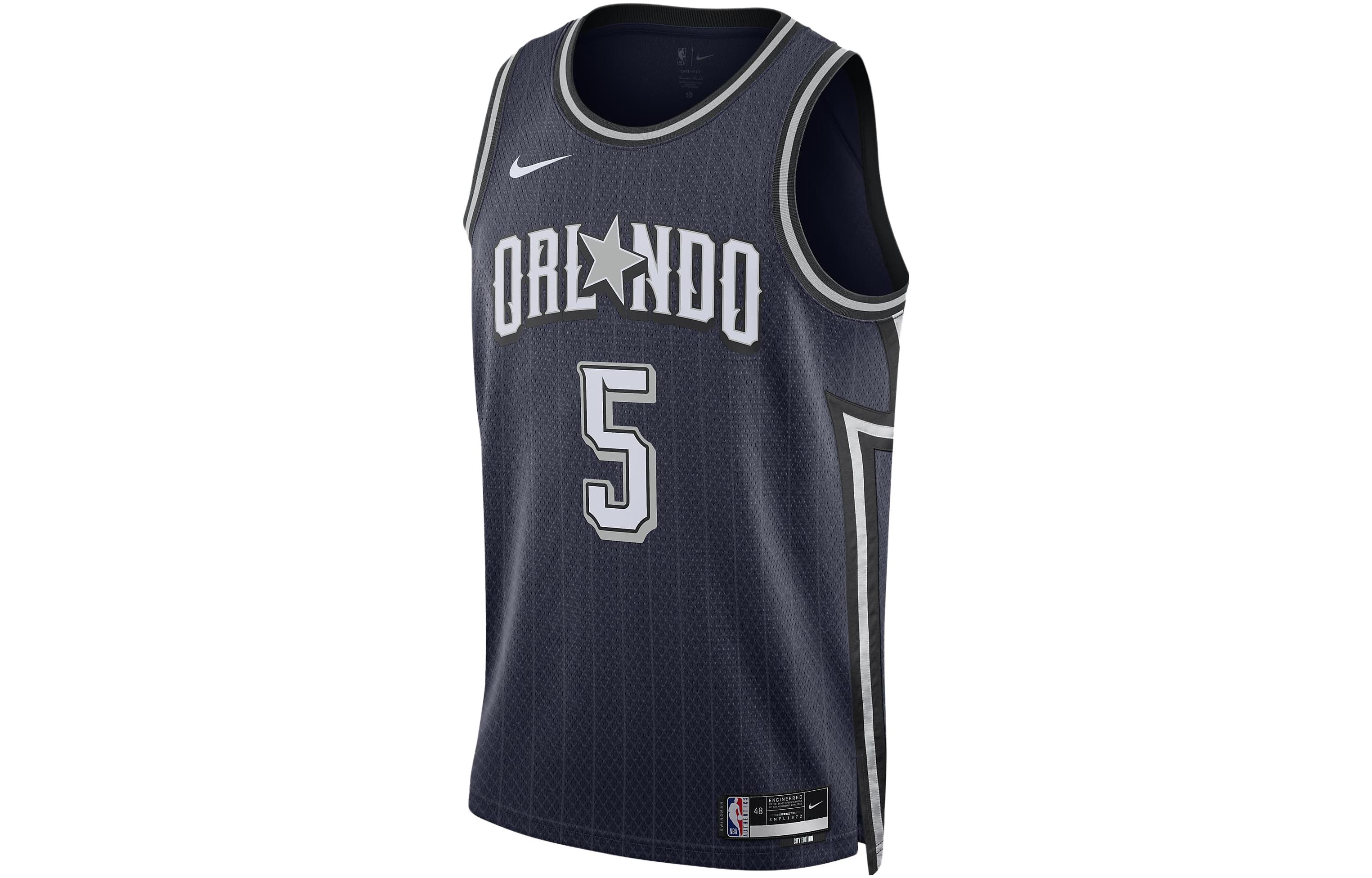 

Футболка баскетбольная мужская университетская морская синяя Nike Dri Fit