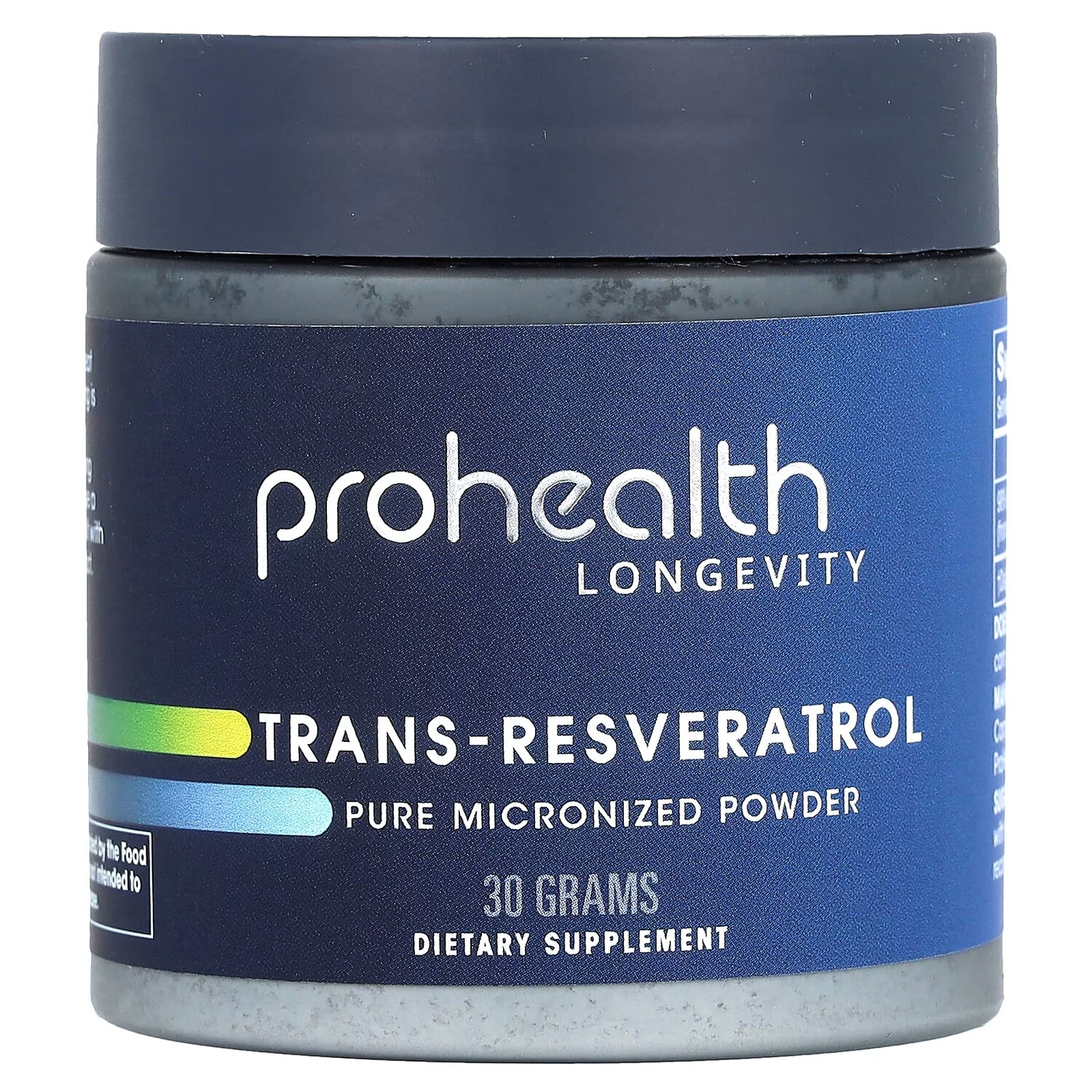 

Порошок микронизированный ProHealth Longevity транс-ресвератрола, 30 г