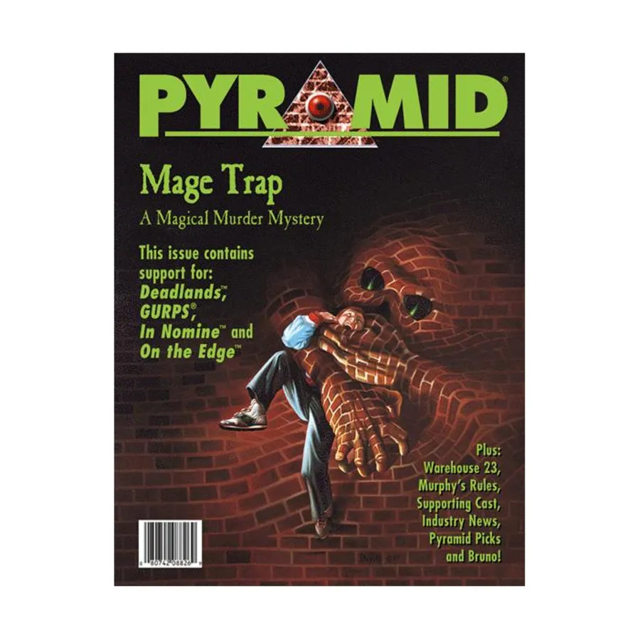 

Журнал #26 "GURPS Fantasy Adventure - Mage Trap, Deadlands", Pyramid Magazine