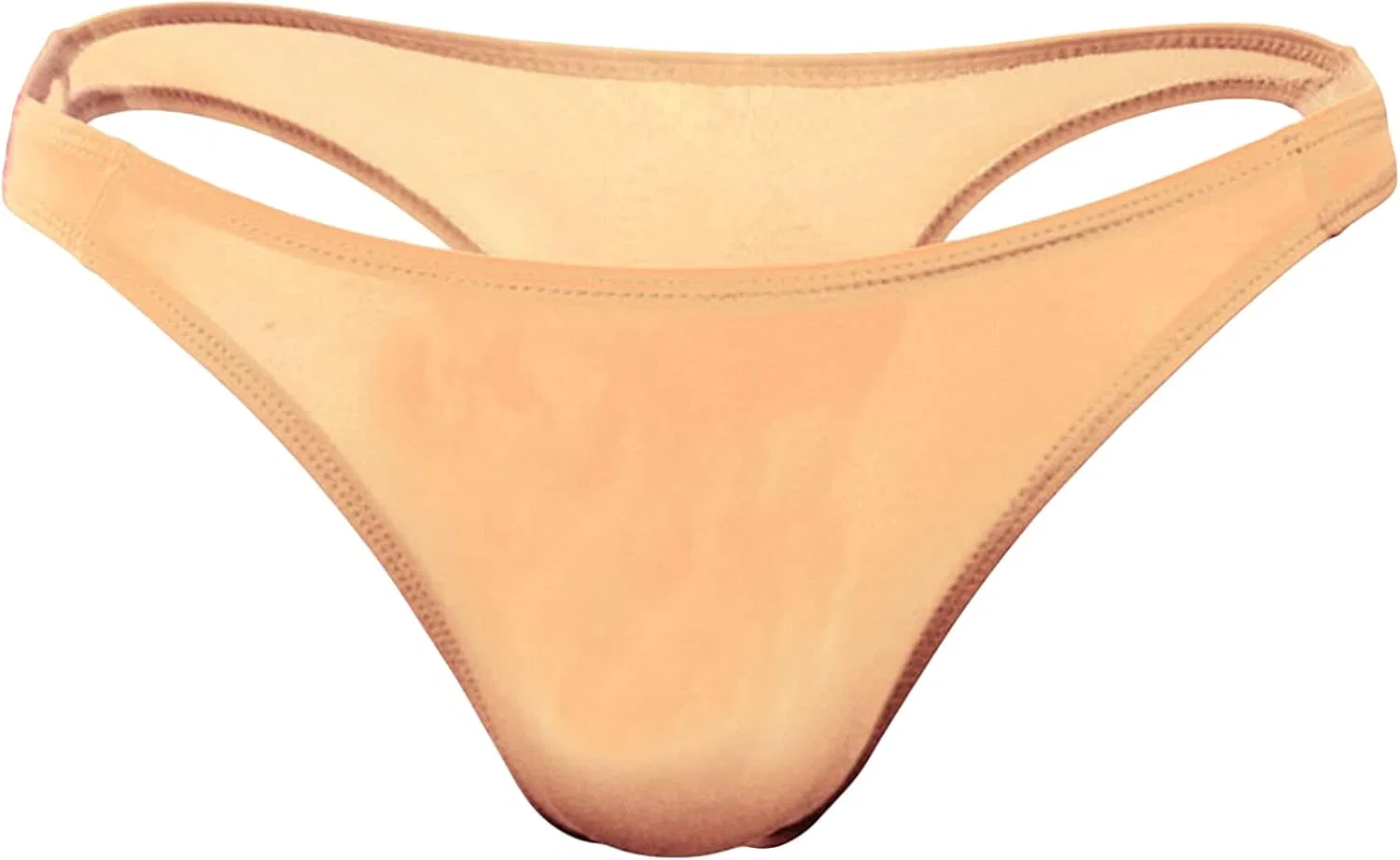 Брифы прозрачные, Men's Transparent, телесный