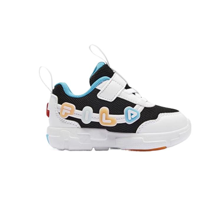 FILA KIDS Детские повседневные кроссовки Black/FILA White для детей 3-7 лет — фото 2