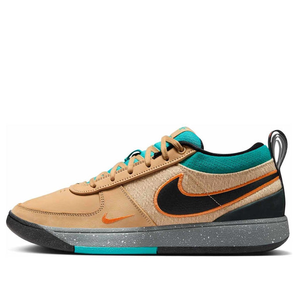 

Кроссовки book 1 Nike, коричневый
