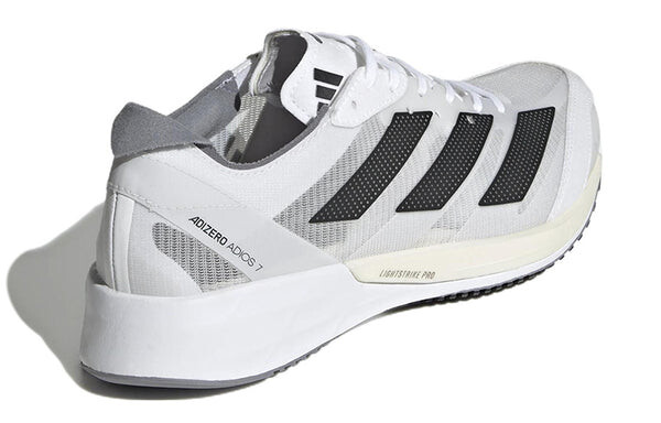 Кроссовки adizero adios 7 Adidas, белый — фото 4