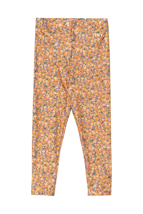 Детские леггинсы GARDEN LEGGINGS Tinycottons, оранжевый — фото 2