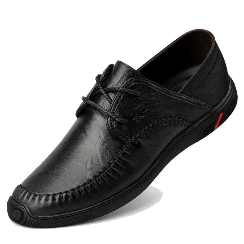Туфли мужские Men"s Casual Men Low-Top Cartelo, черный — фото 4