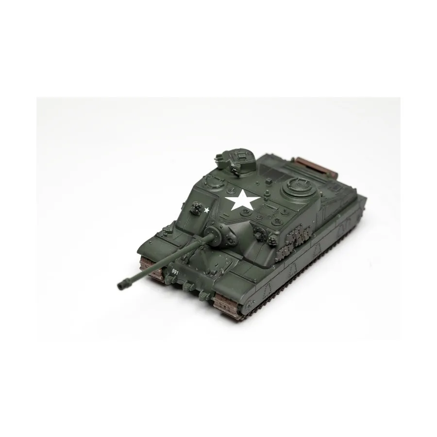 

Тяжелый штурмовой танк A39 Tortoise — британская армия, Вторая мировая война (окрашенный), Diecast Models (Panzerkampf)