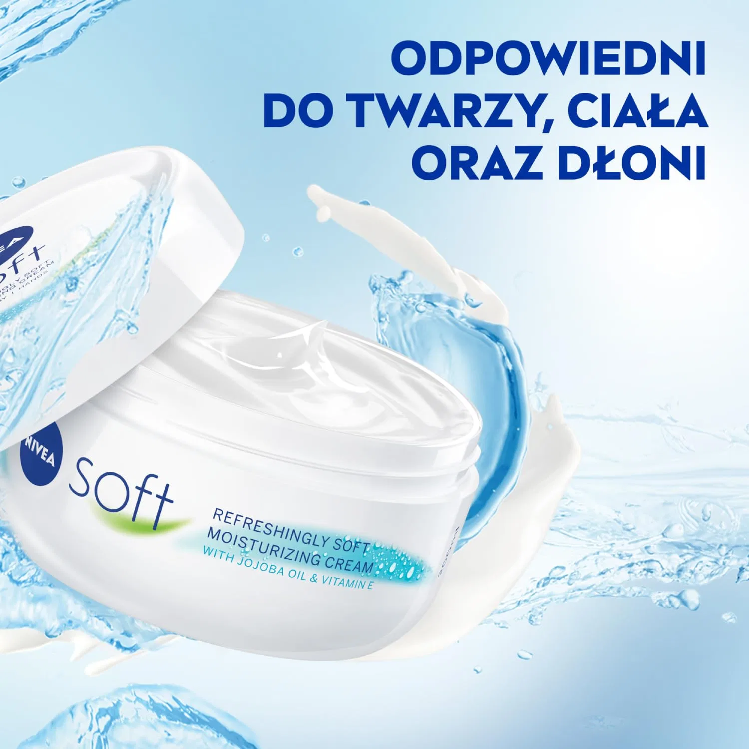 Увлажняющий крем NIVEA Soft 500 мл Nivea — фото 2