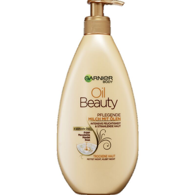 

Oil Beauty питательное молочко с маслами Garnier, 400 ml