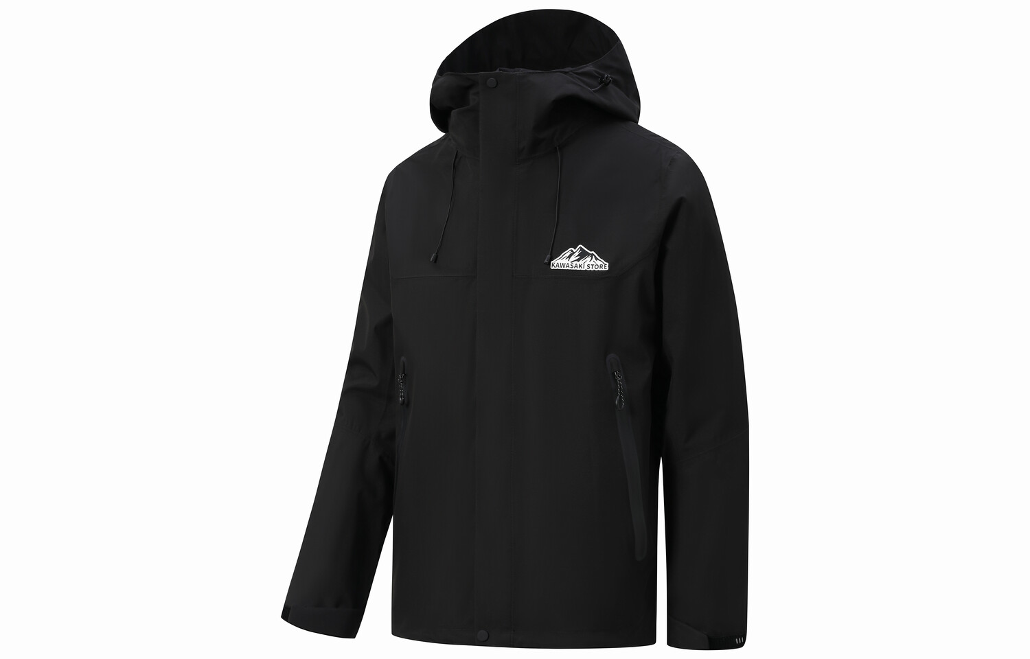 

Ветровка Куртка Унисекс Kawasaki, цвет Oak Gray/Black, Черный, Ветровка Куртка Унисекс Kawasaki, цвет Oak Gray/Black