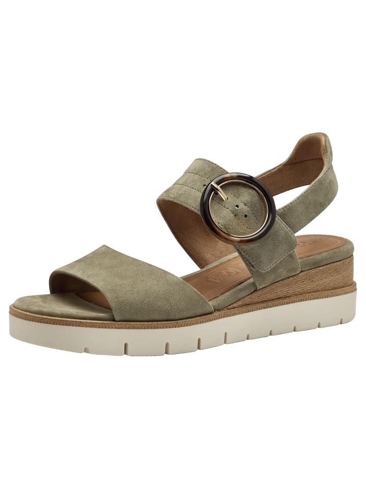 Сандалии на плоской подошве Tamaris Sandalette, цвет sage uni