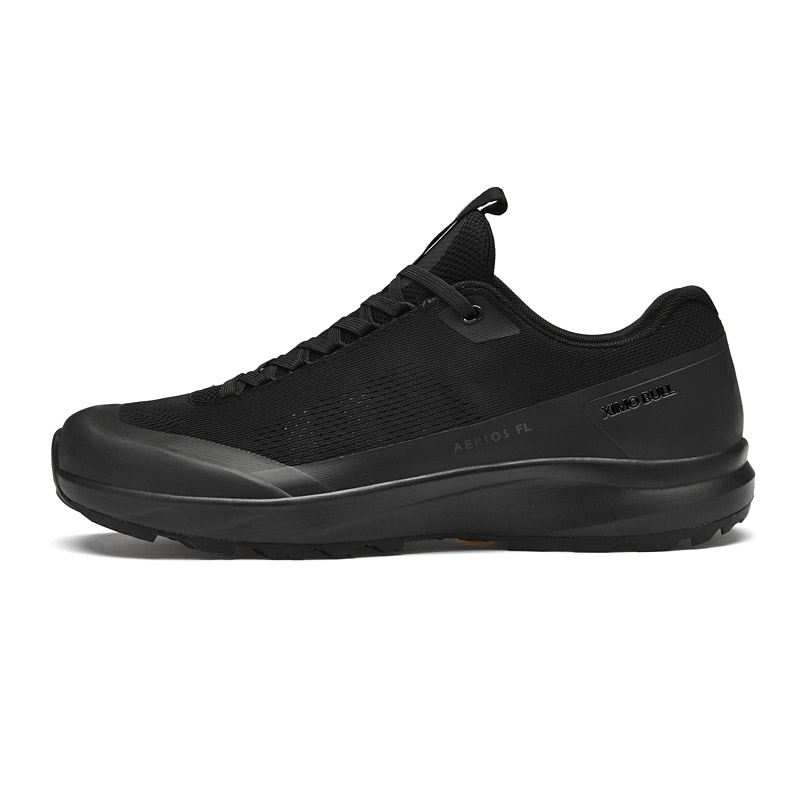 

XIMO BULL Мужские повседневные туфли Black - Black Breathable, цвет Black Breathable