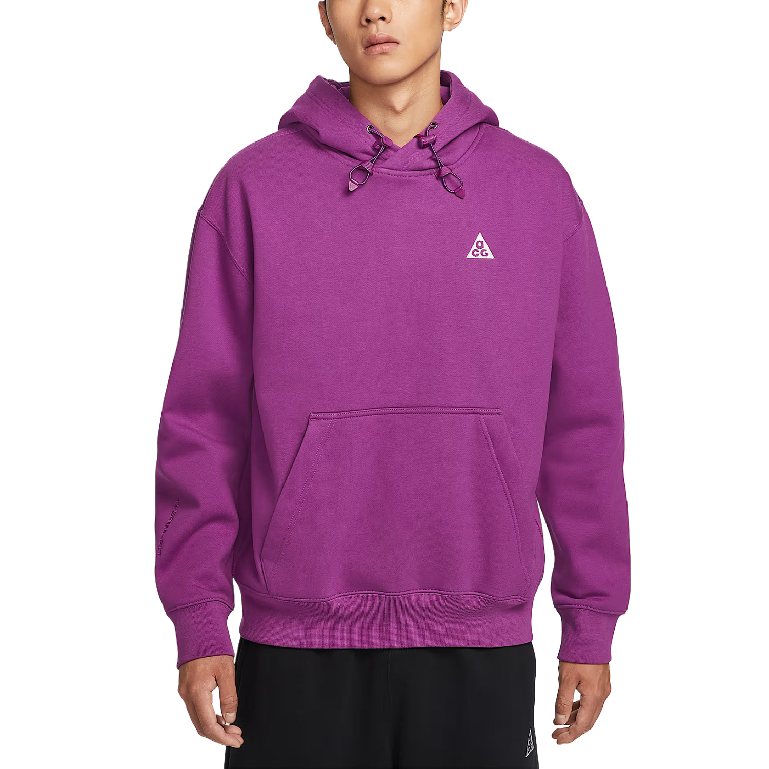 

Толстовка ACG THERMA FIT мужская Nike, фиолетовый