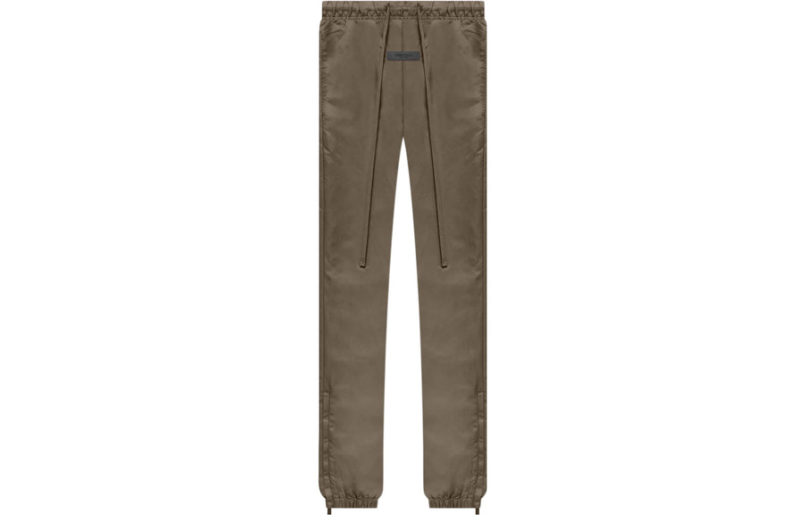Повседневные брюки Fear of God Essentials FW22 Track Pant Wood, коричневый — фото 2