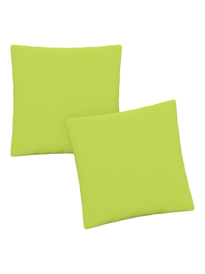 

Чехол на подушку GMD Living, цвет farbe apfelgrün