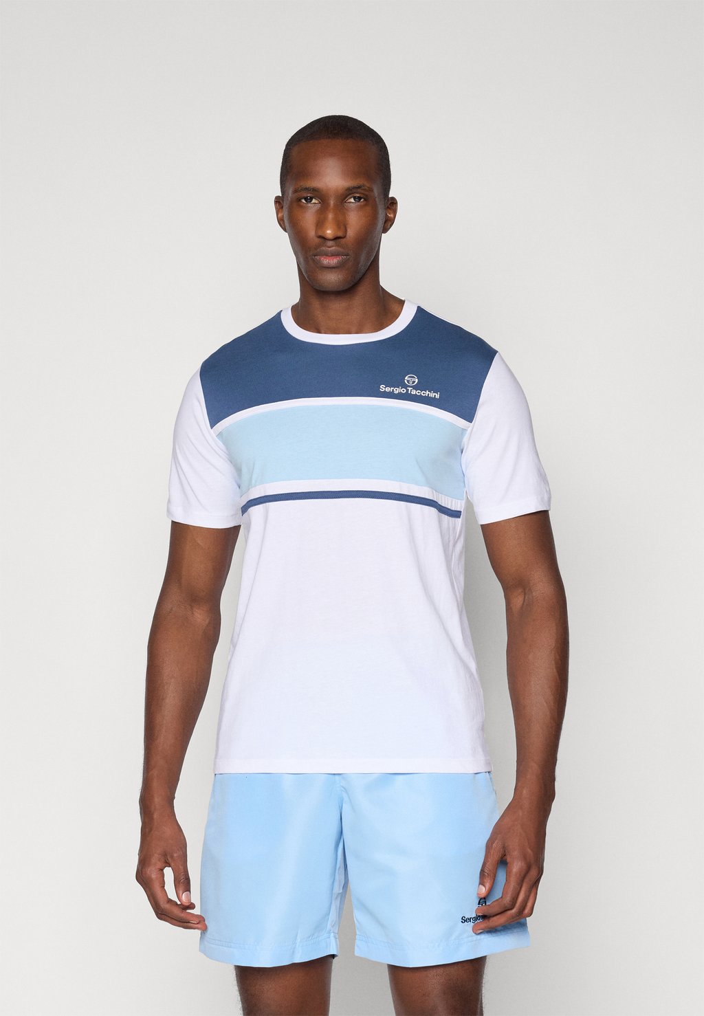 

Футболка с принтом ARPA Sergio Tacchini, белый