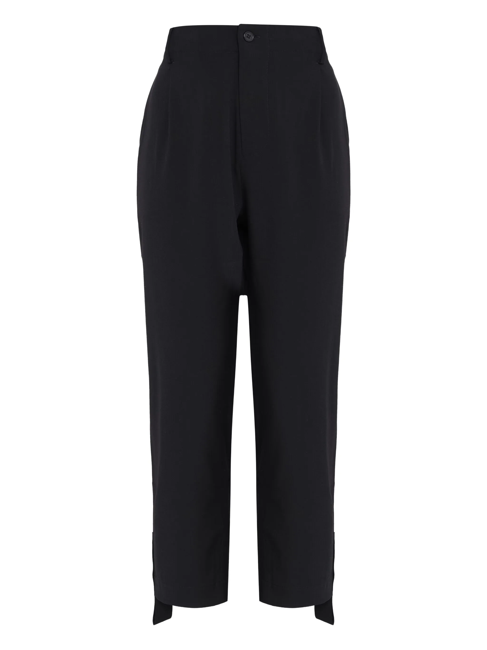 

Брюки со складками Gloria Coelho, черный