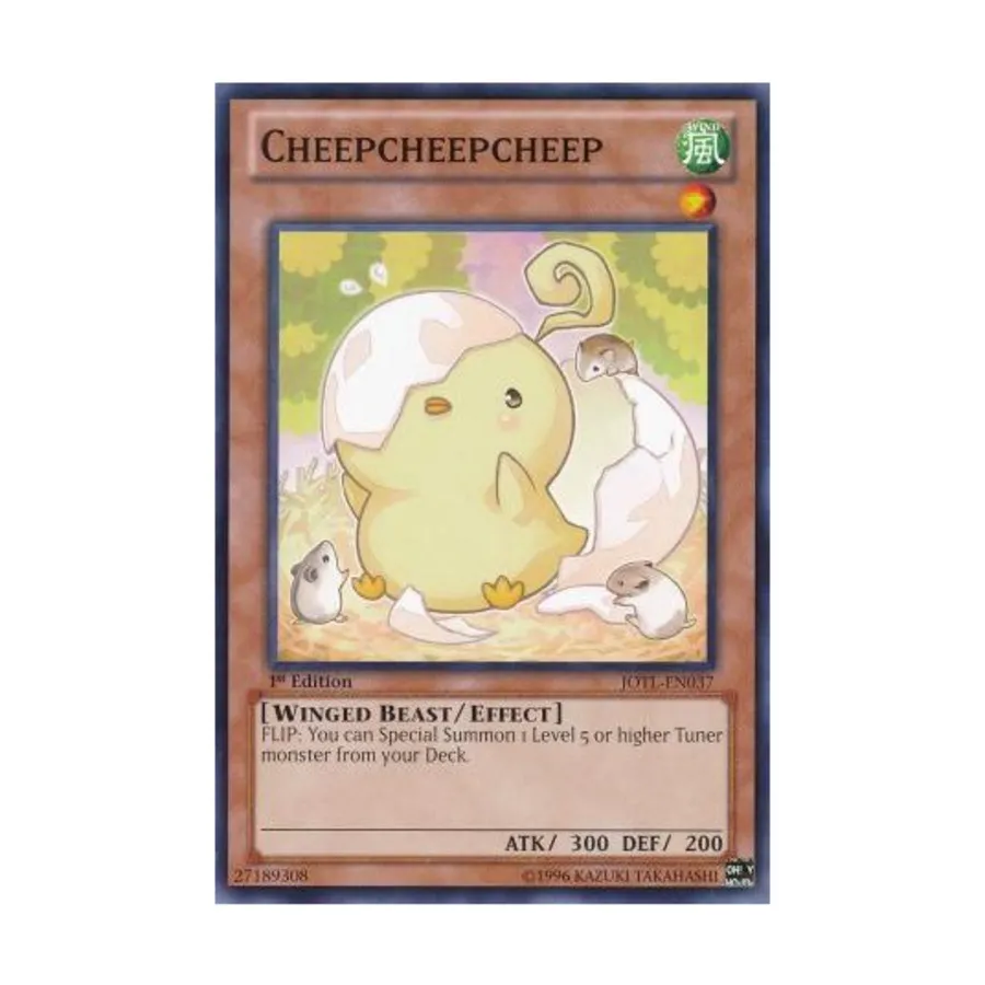 

CCG Чипчипчип (Общий), Yu-Gi-Oh - Judgment of the Light - Singles