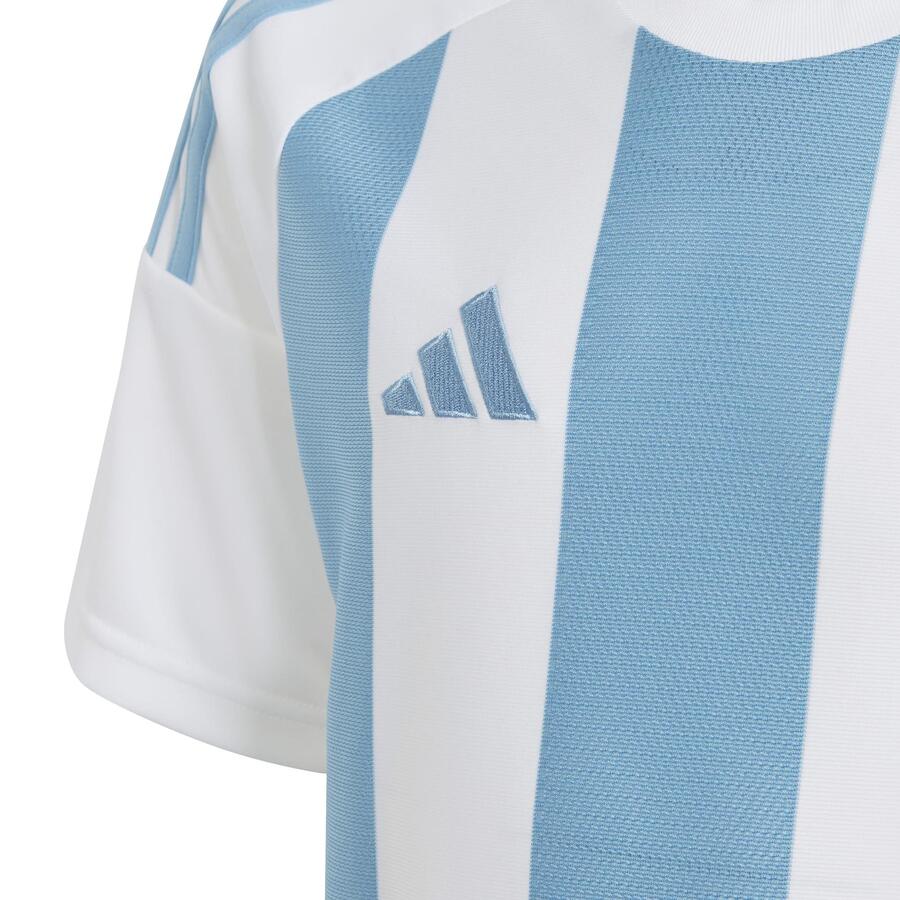 Детская футболка adidas Striped 24 Jersey Y — фото 4