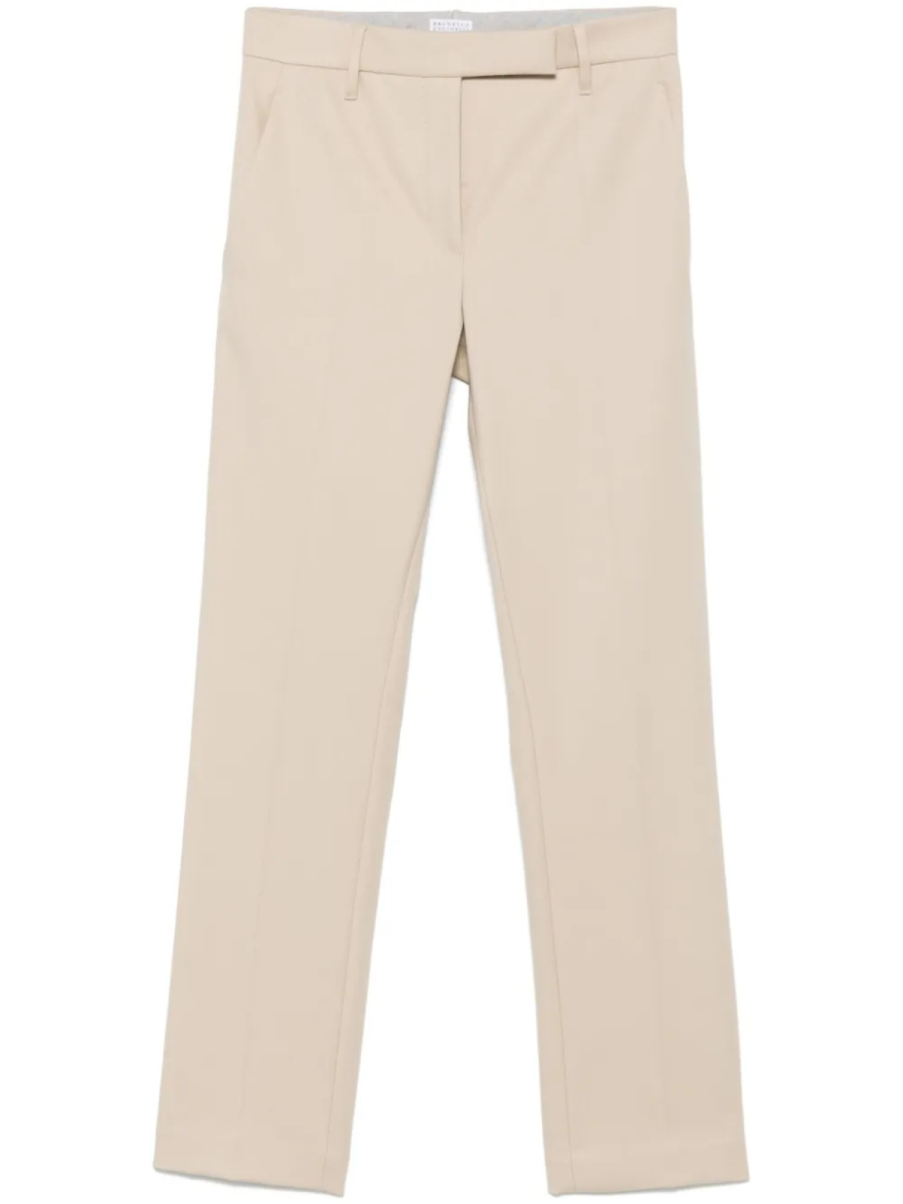 

Brunello Cucinelli твиловые брюки, нейтральный