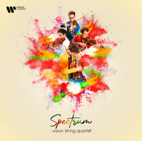 

CD диск Vision String Quartet: Spectrum