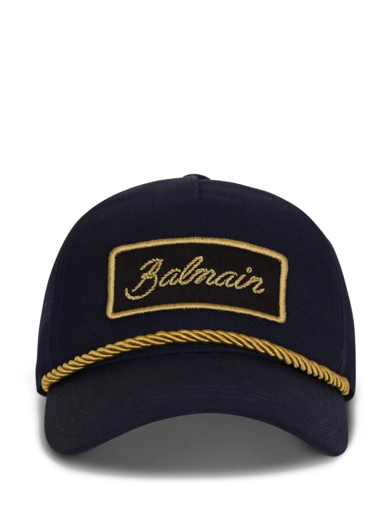 

Balmain шерстяная кепка, синий