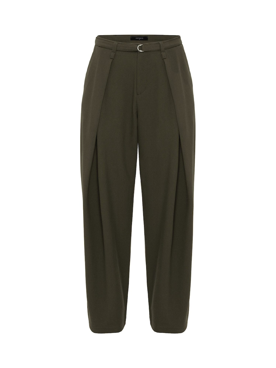 

Свободные брюки со складками спереди Antioch, Fir