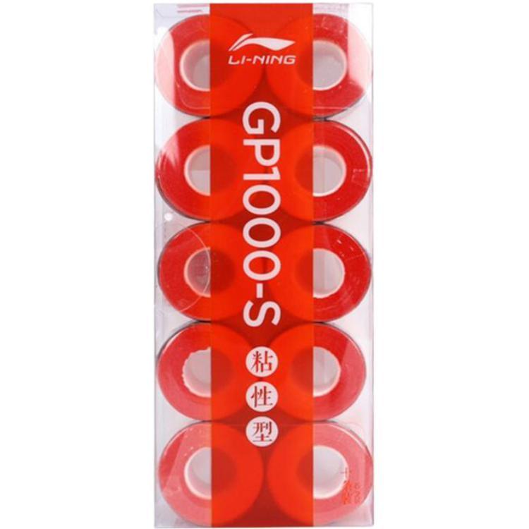 

LINING Лента для рукоятки бадминтонной ракетки red полиуретановая тонкая GP1000 S