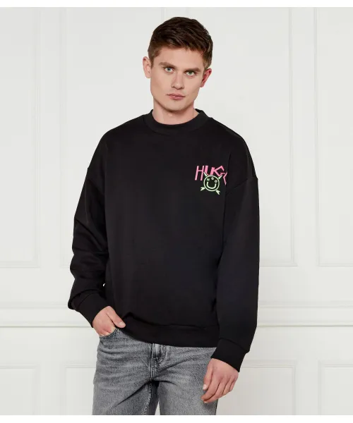 

Толстовка Nigotil Regular fit Hugo Blue, черный