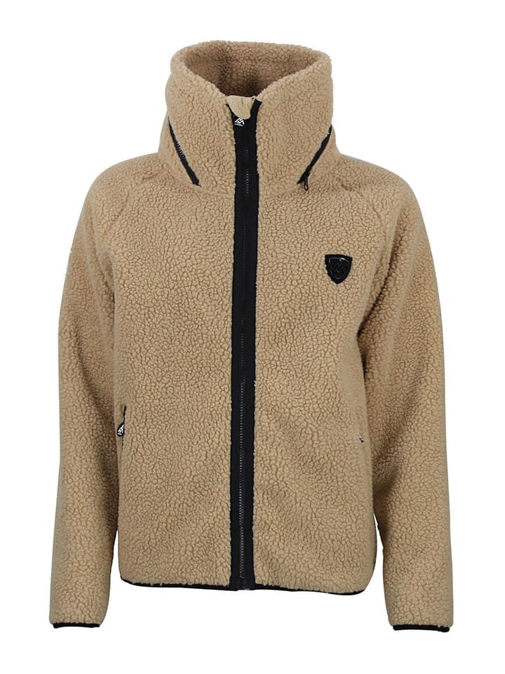 

Флисовая куртка Amay светло-коричневого цвета Peak Mountain
