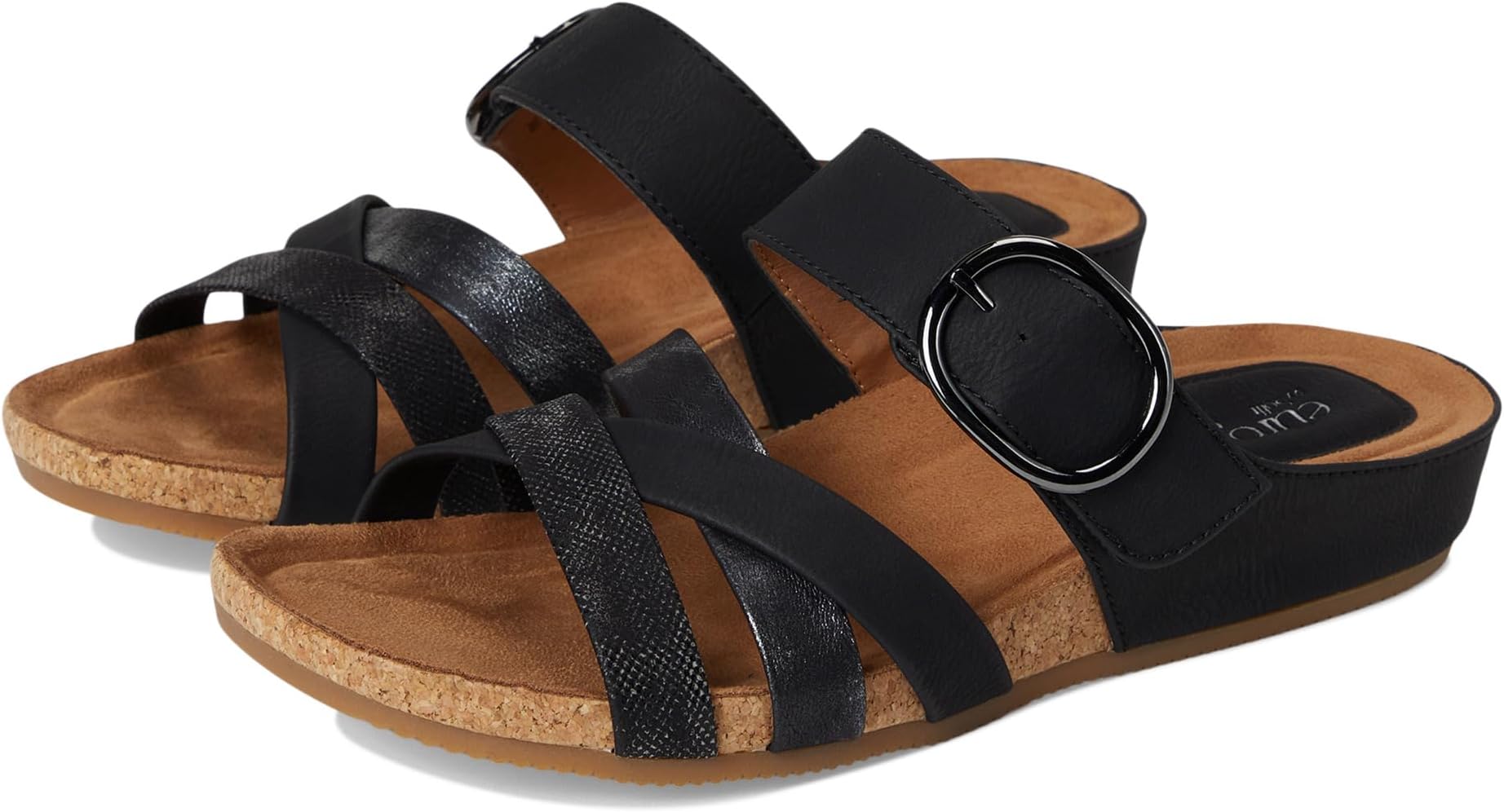 Сандалии EuroSoft Women's Genalyn, Black