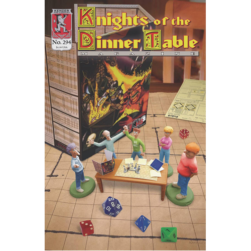 

Книга Knights Of The Dinner Table Issue #294