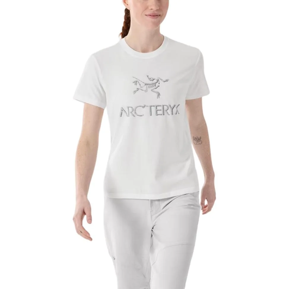 Футболка Arc'Word женская Arcteryx, Ivory White/Solitude Gray/White Light/Solitude