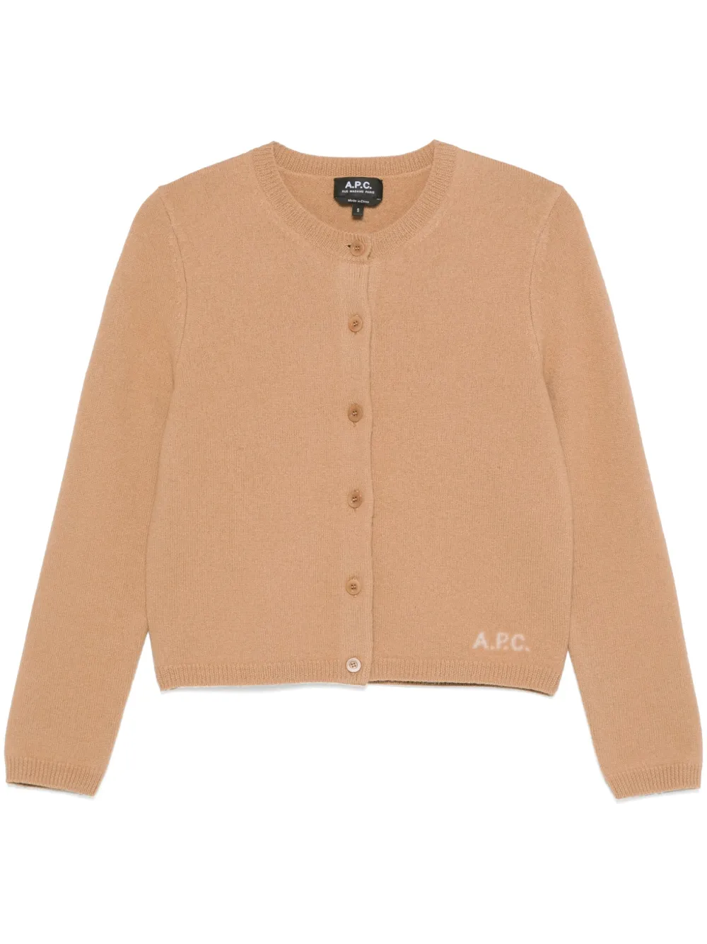

Кардиган Mila A.P.C., коричневый