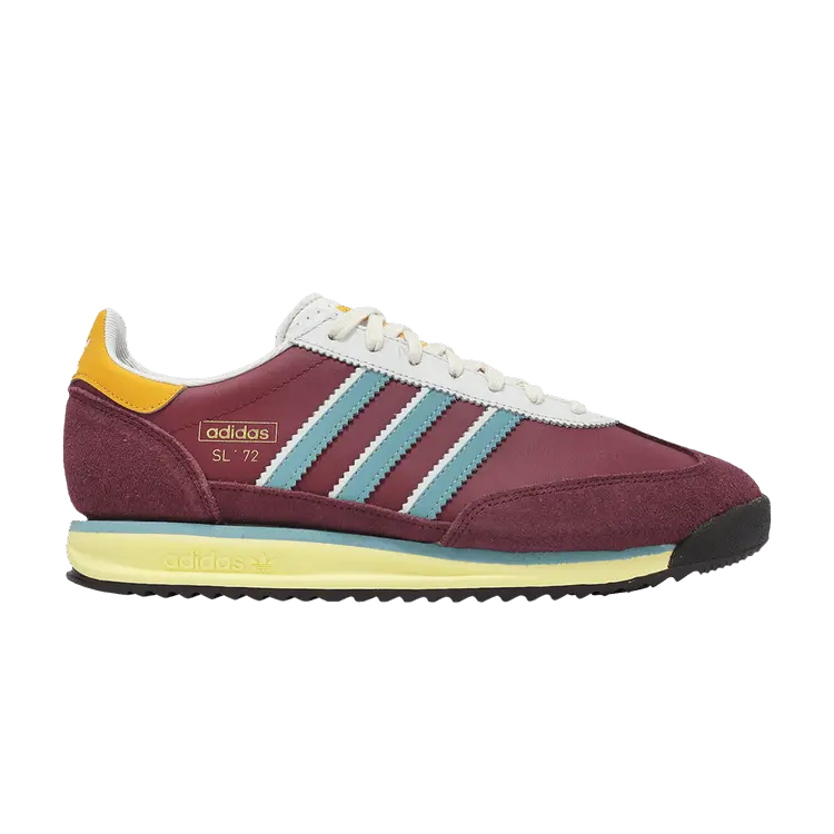 

Кроссовки adidas SL72 RS 'Collegiate Burgundy Mint Ton', красный