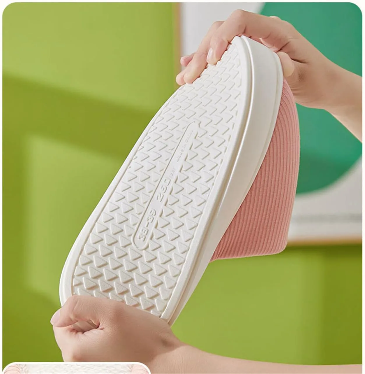 

Домашние тапочки Cliont для женщин и мужчин с мемори-пеной, удобные, теплые и нескользящие, серый